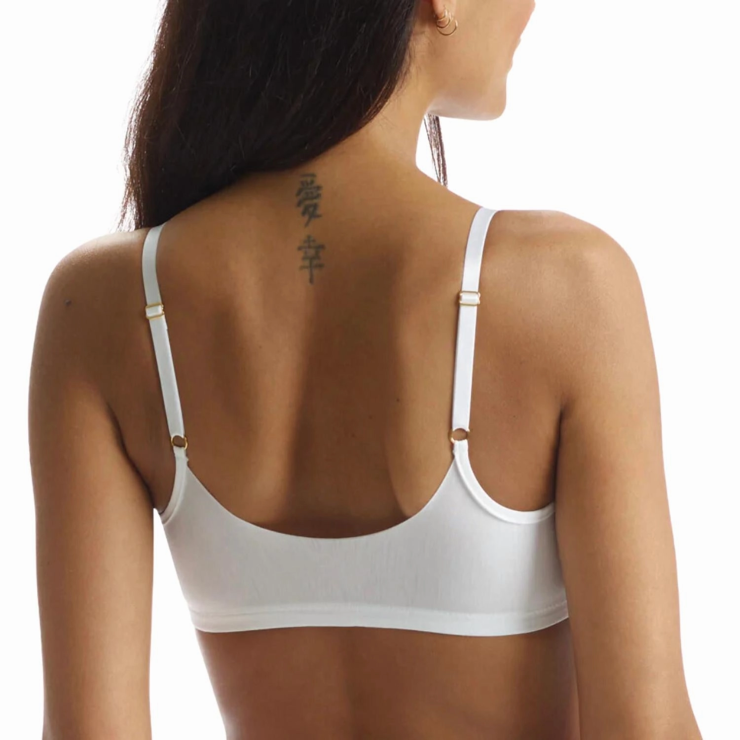 Butter Bralette In White