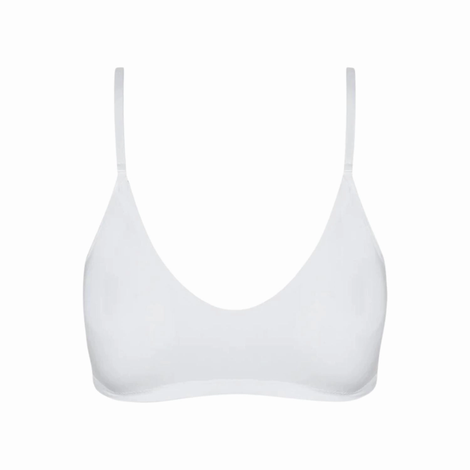 Butter Bralette In White