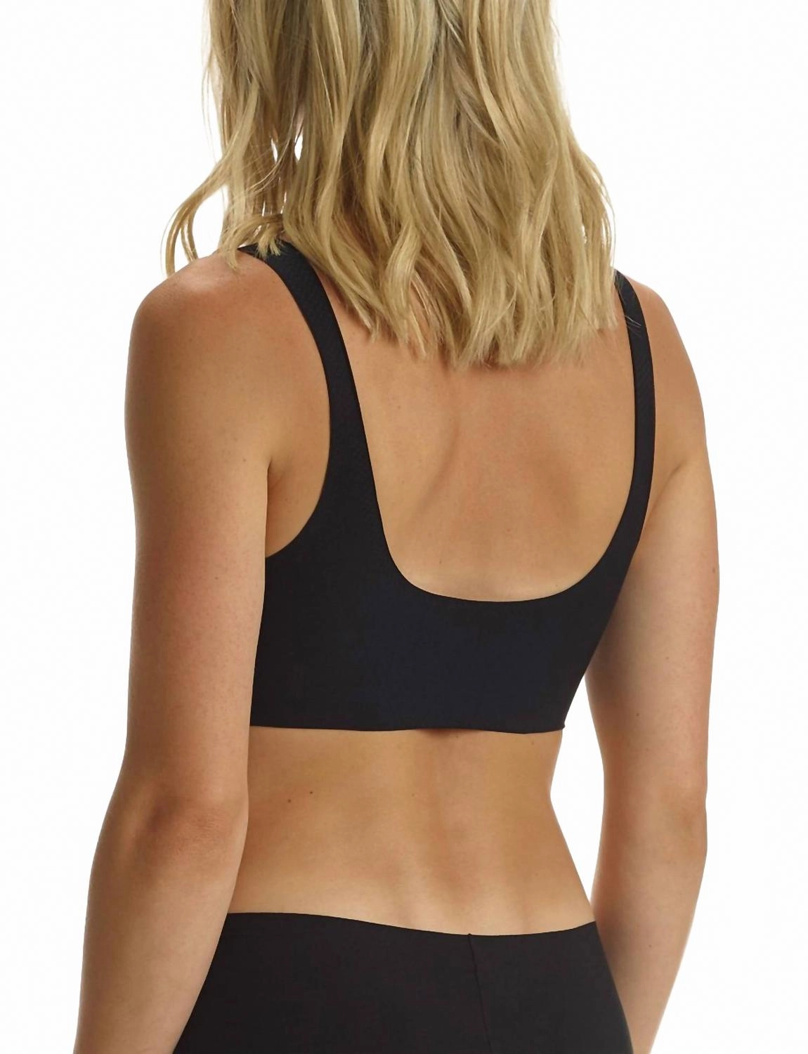 Butter Comfy Bralette In Black