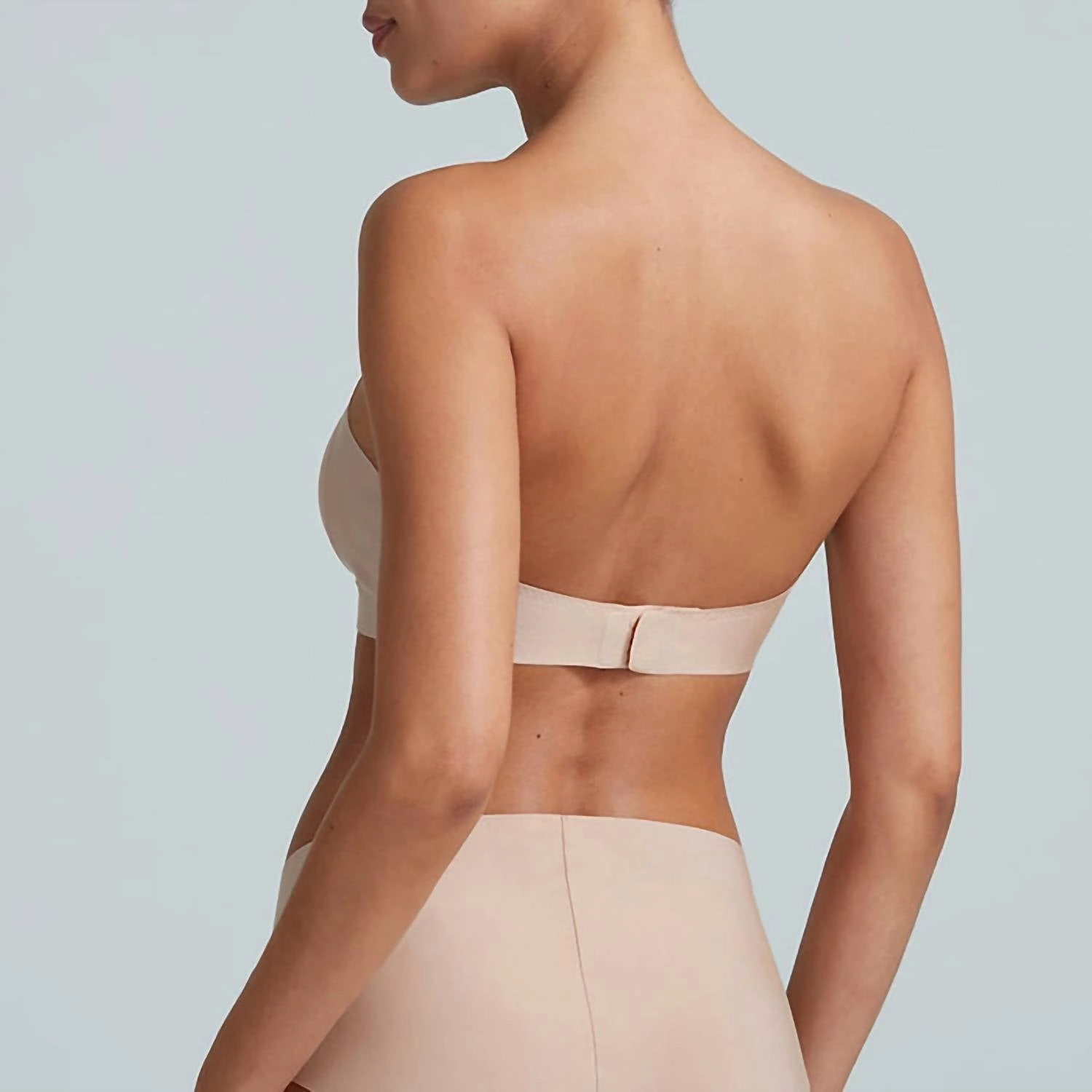 Butter Soft-Support Bralette In Beige