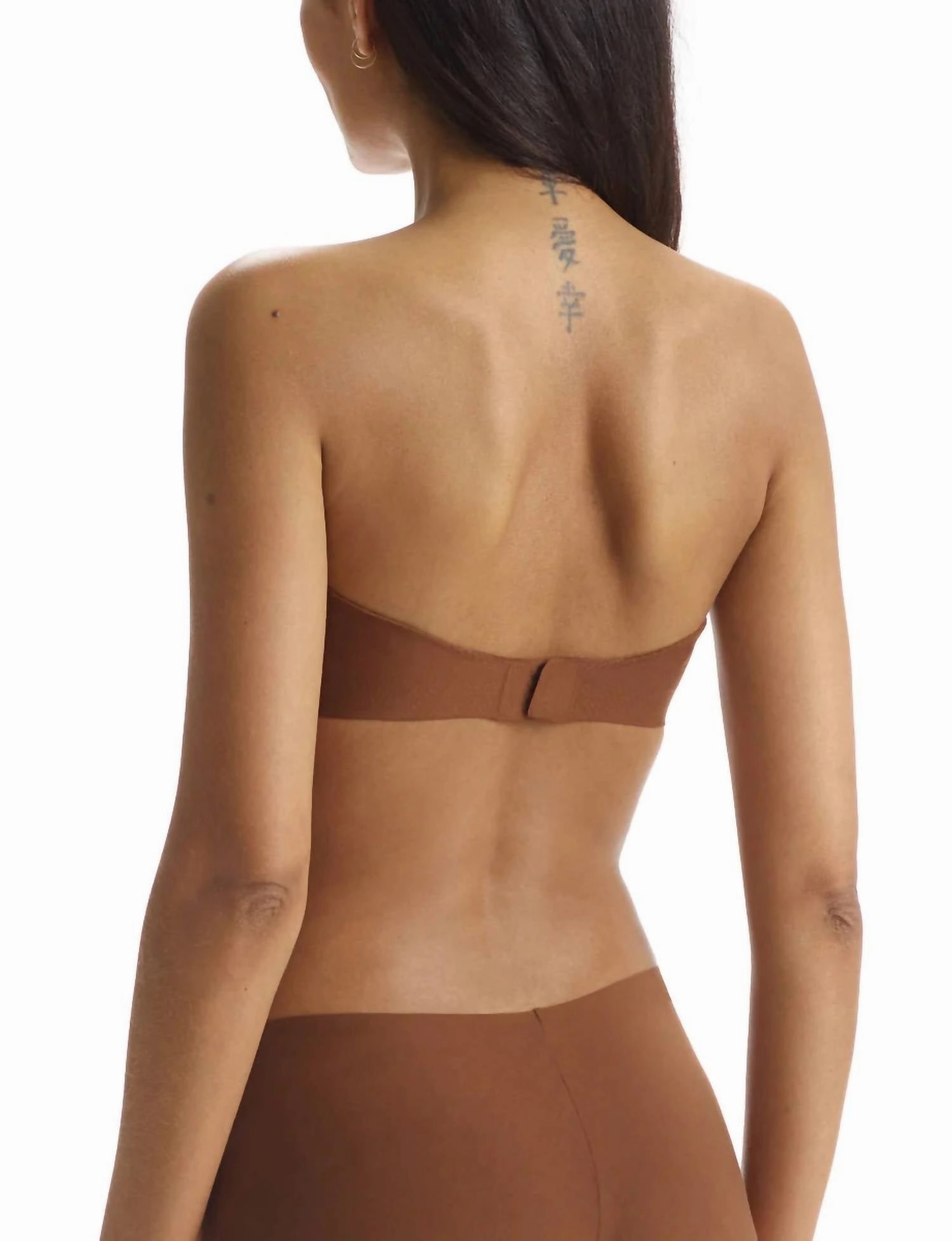Butter Soft Support Strapless Bralette In Cinnamon