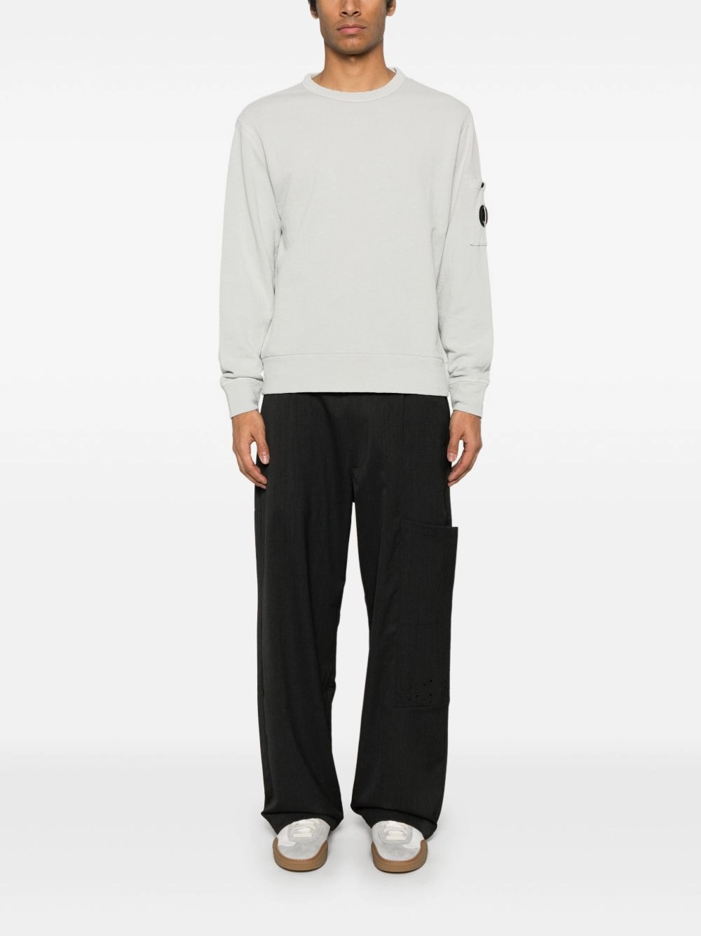 C.P. Company Men's Sweaters Clear blue
