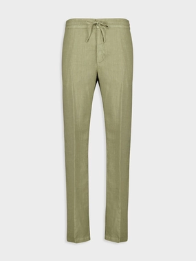 Cactus Casual Fit Drawstring Linen Pants Bottoms Mens - cheap mens shorts online