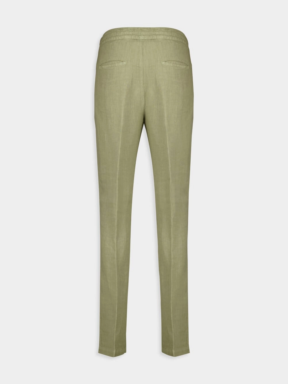 Cactus Casual Fit Drawstring Linen Pants