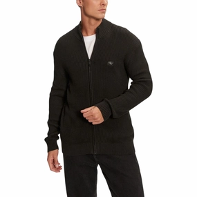 Calvin Klein Jeans Cotton Men's Cardigan turtleneck sweaters sale