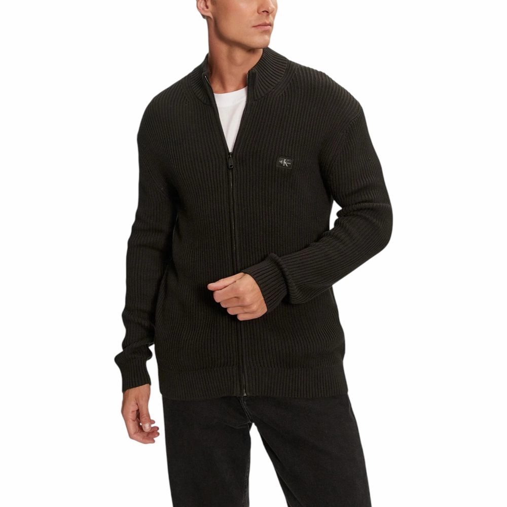 Calvin Klein Jeans Cotton Men's Cardigan turtleneck sweaters sale