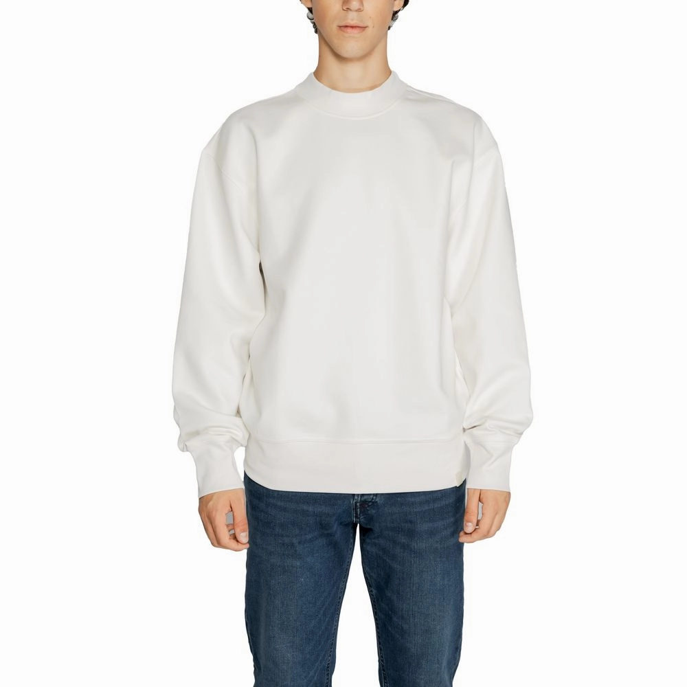 Calvin Klein Jeans Recycled Cotton Men's Sweater turtleneck sweaters sale