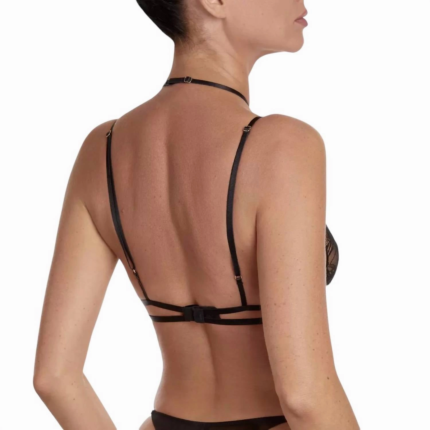 Campo Del Moro Bralette In Black