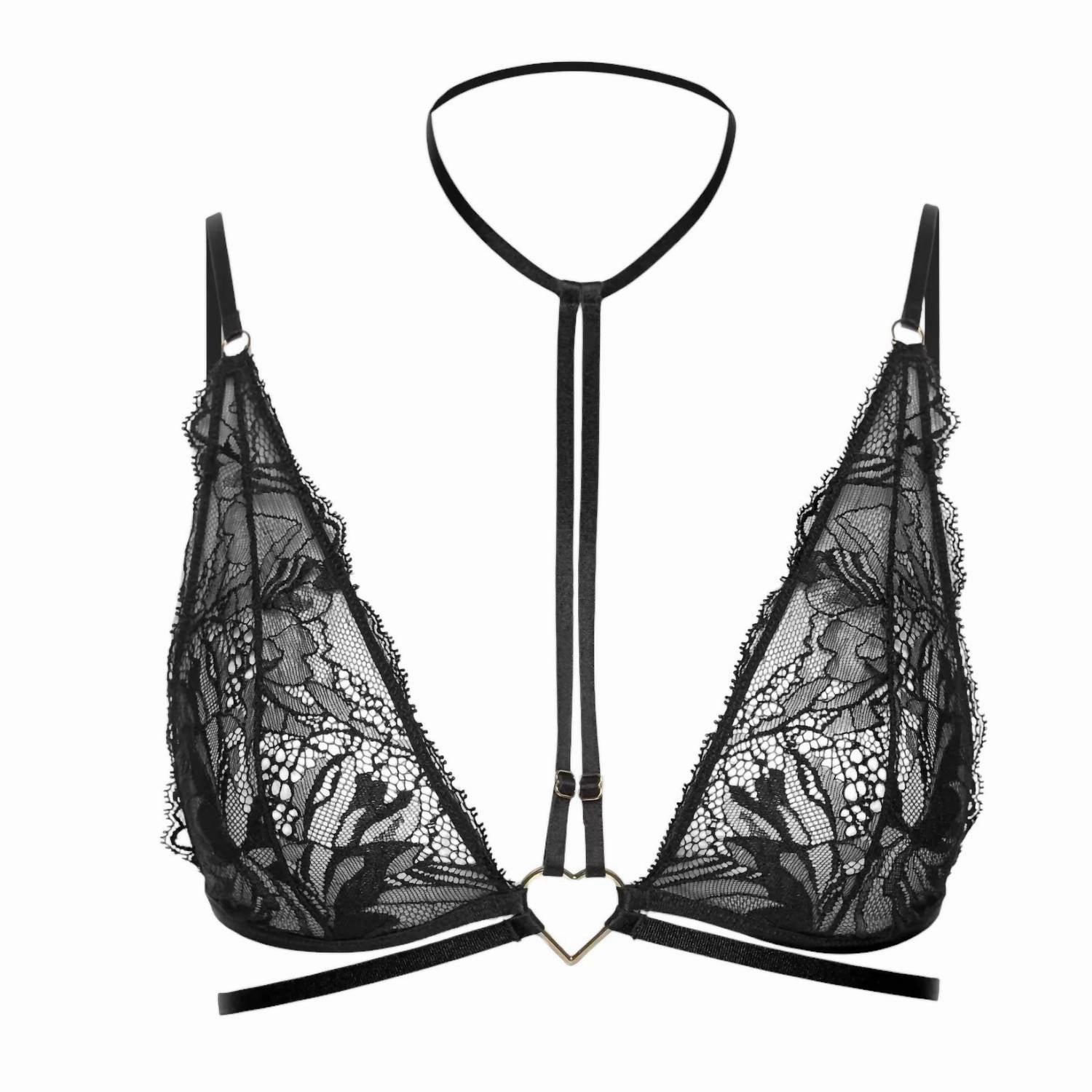 Campo Del Moro Bralette In Black
