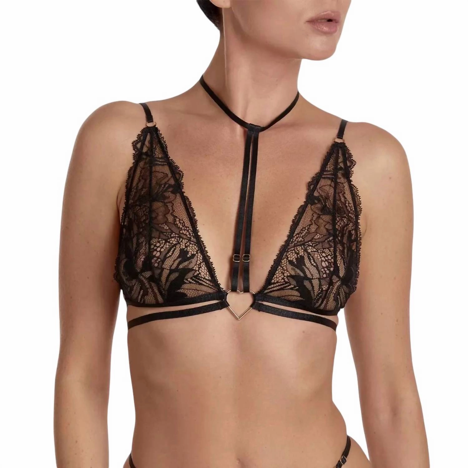 Campo Del Moro Bralette In Black