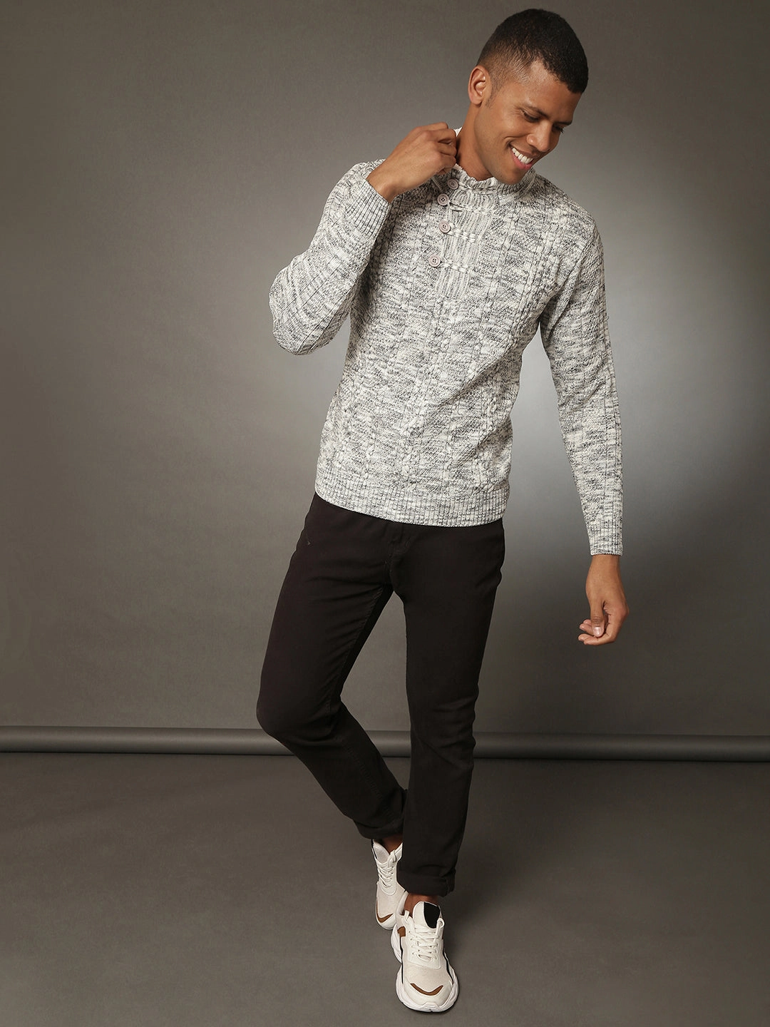 Campus sutra Men's Sweater