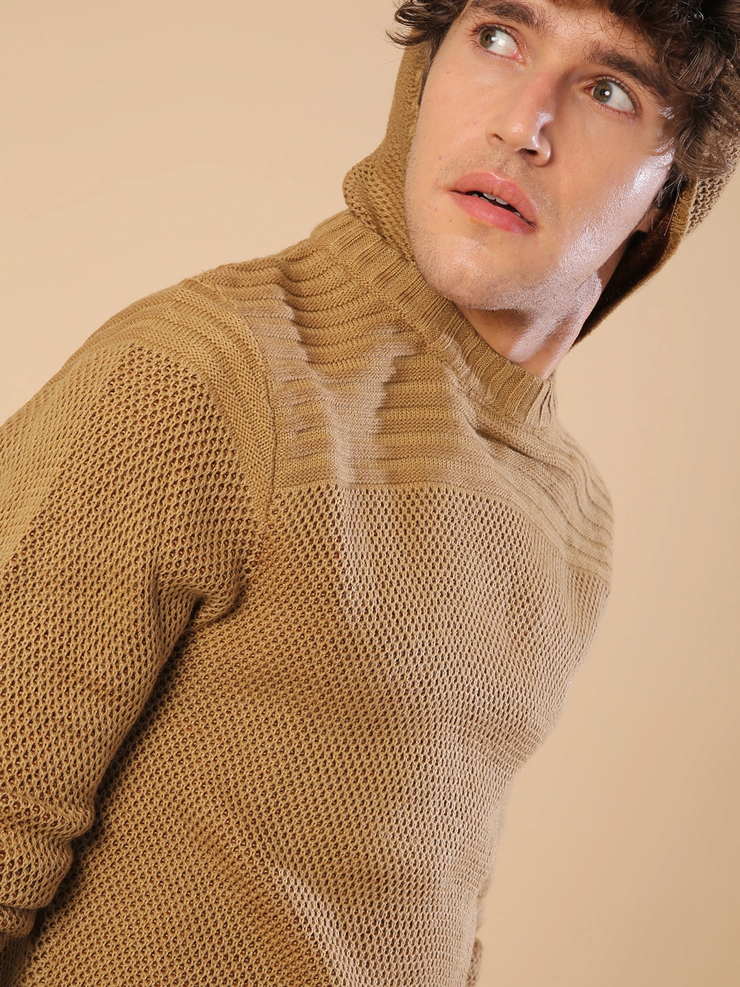 Campus Sutra Men Solid Full Sleeve Stylish Casual Sweaters