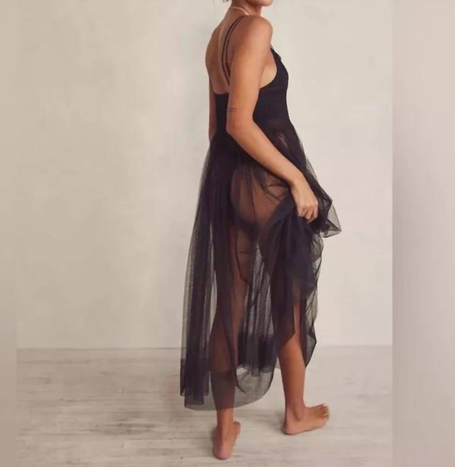 Can't Stop Won't Stop Slip In Black