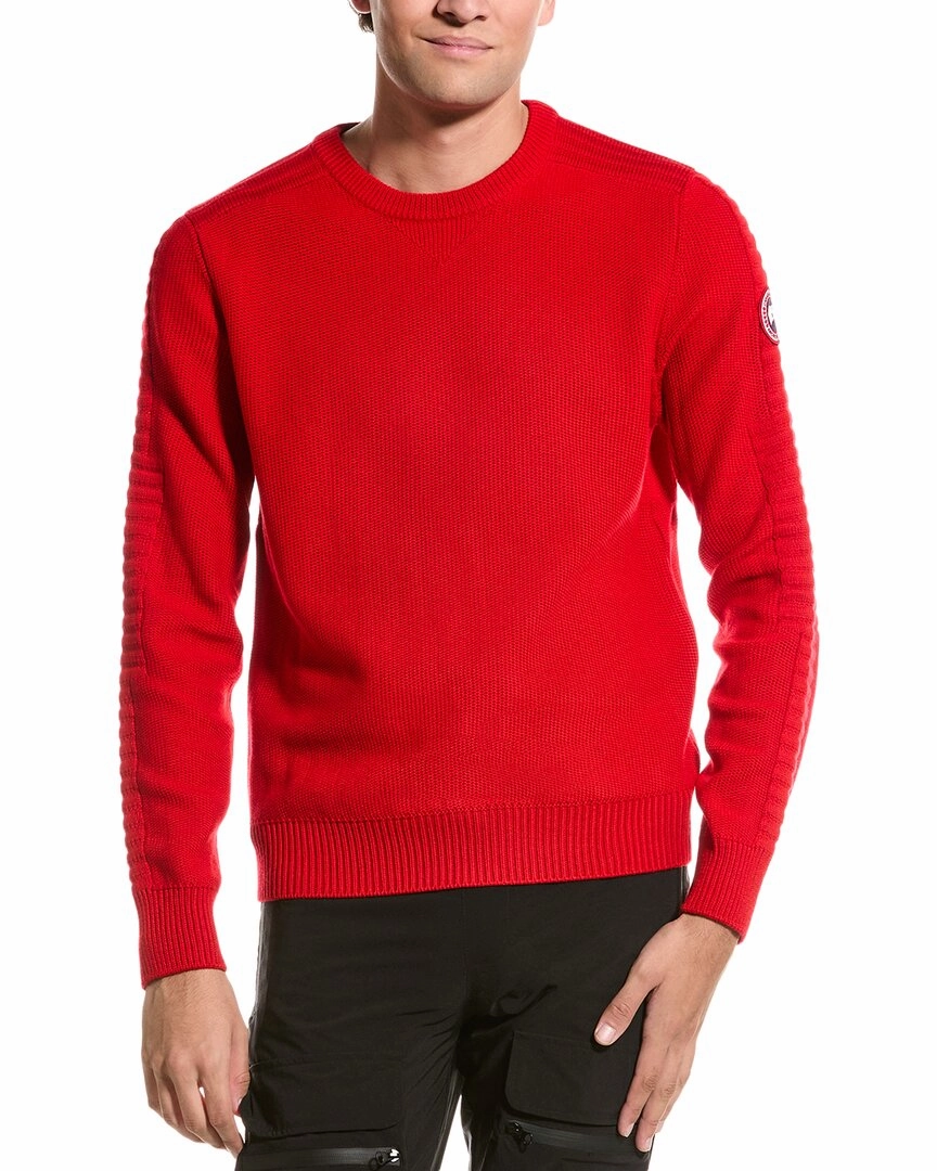 Canada Goose Paterson Wool Crewneck Sweater designer sweaters outlet