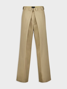 Canvas Wide-Leg Chinos Bottoms Mens - cheap mens shorts online