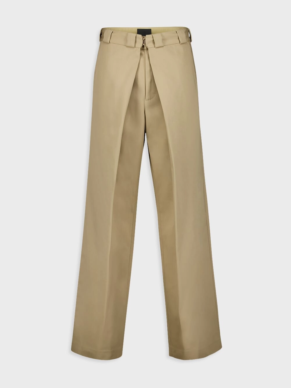 Canvas Wide-Leg Chinos Bottoms Mens - cheap mens shorts online