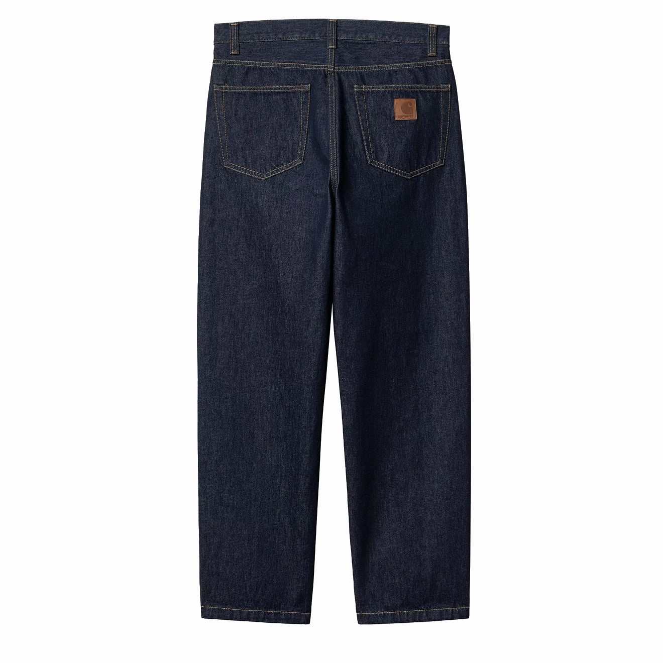 Carhartt WIP Aaron Pant Blue Rinsed