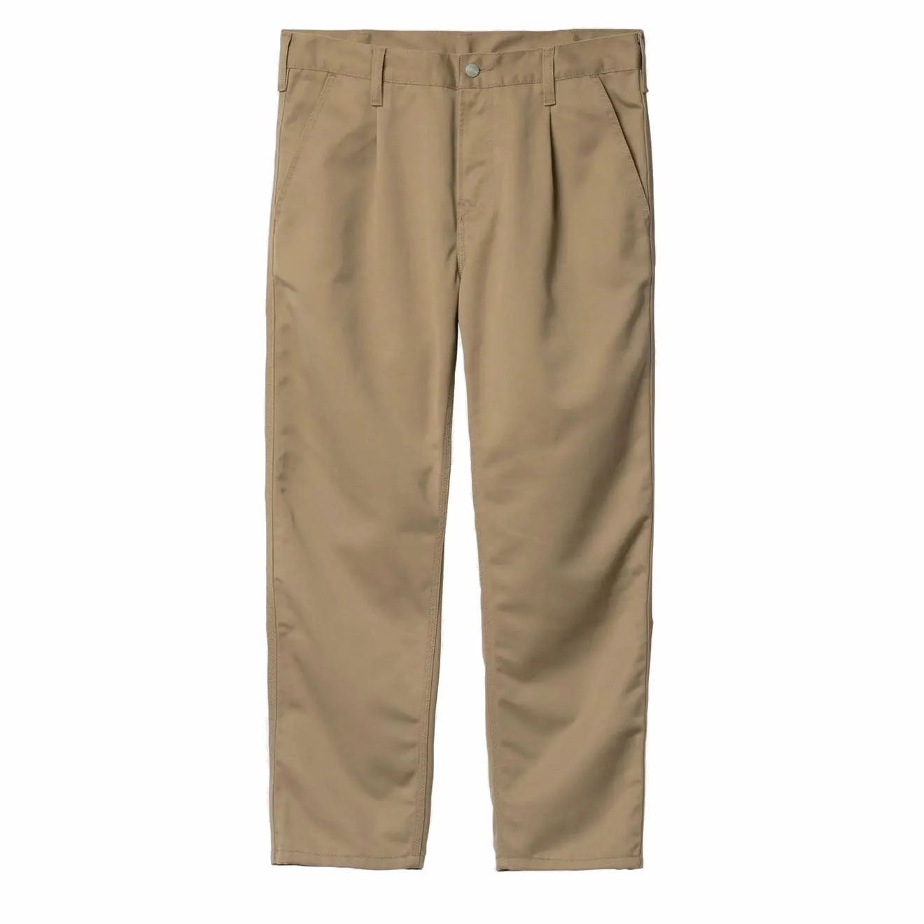 Carhartt WIP Abbott Pant Leather Stone Washed mens joggers promo code
