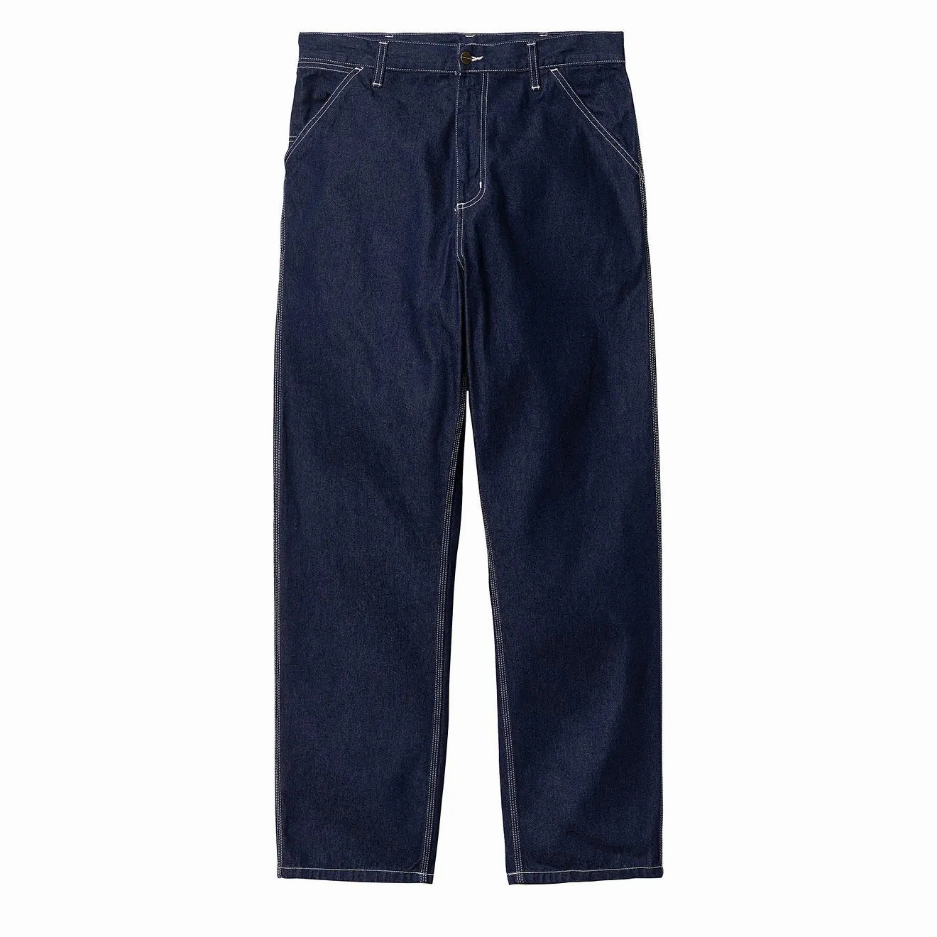 Carhartt WIP Canvas Simple Pant L32 Blue mens joggers promo code