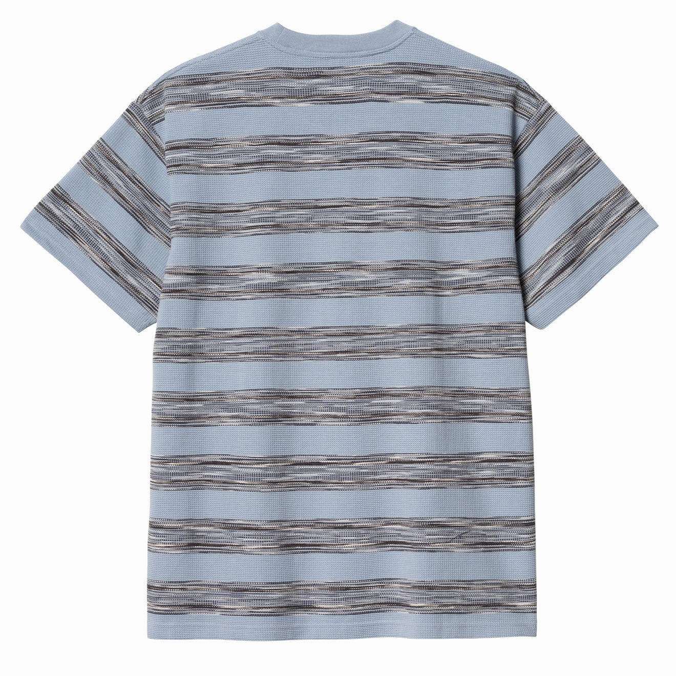 Carhartt WIP Dodson Pocket T-Shirt Dodson Stripe Misty Sky