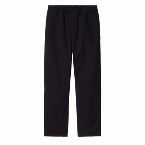 Carhartt WIP Flint Pant Black mens joggers promo code