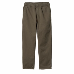 Carhartt WIP Flint Pant Mirage mens joggers promo code