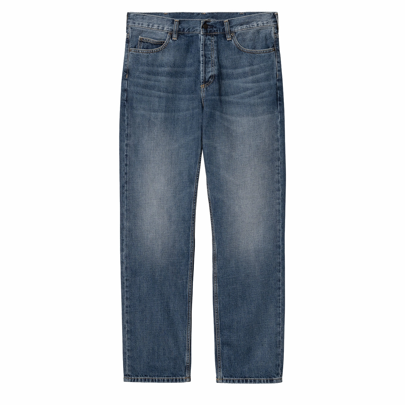 Carhartt WIP Marlow Pant Blue Dark Used Wash mens joggers promo code