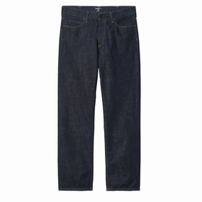 Carhartt WIP Marlow Pant Blue Rinsed mens joggers promo code