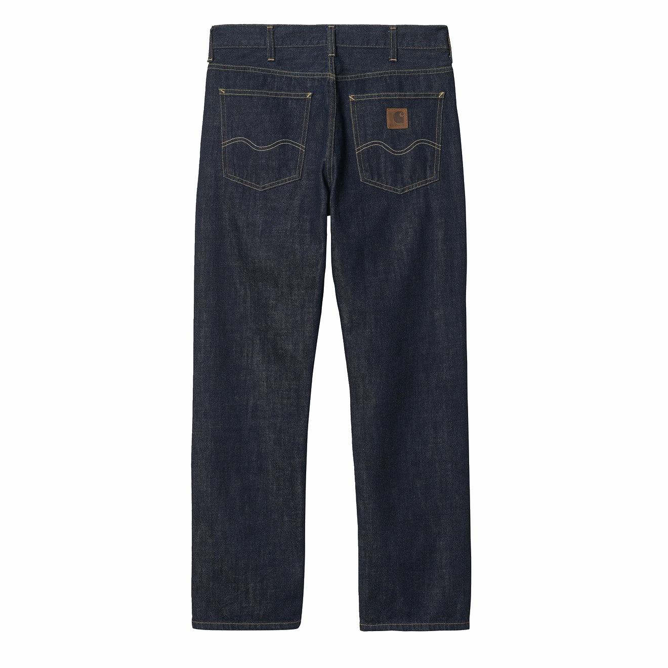 Carhartt WIP Marlow Pant Blue Rinsed