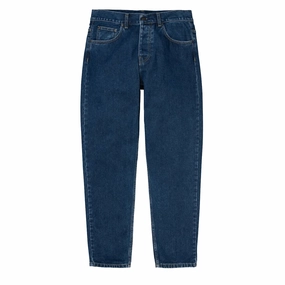 Carhartt WIP Newel Pant Blue Stone Washed mens joggers promo code