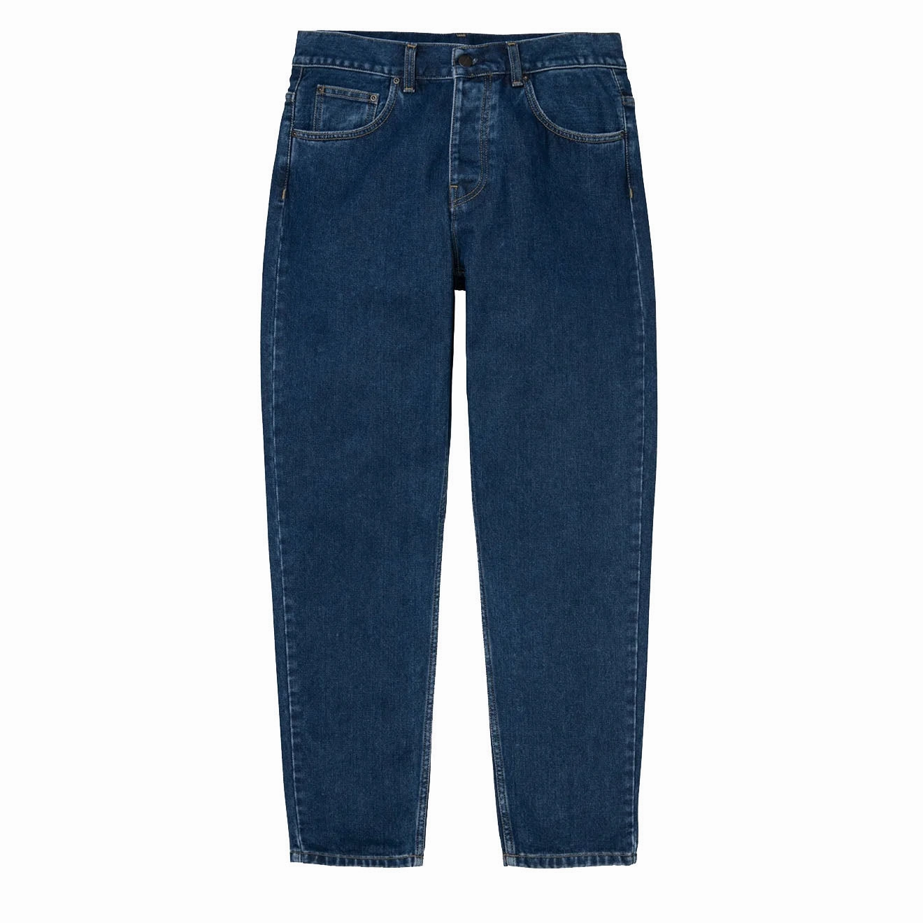 Carhartt WIP Newel Pant Blue Stone Washed mens joggers promo code