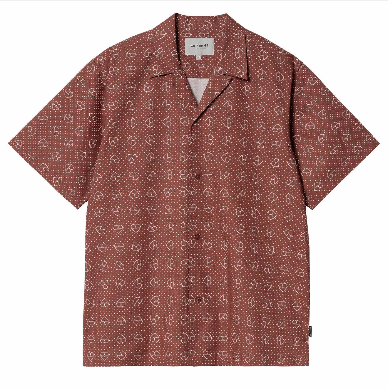 Carhartt WIP S/S Furoshiki Shirt Furoshiki Print / Henna henley shirts online