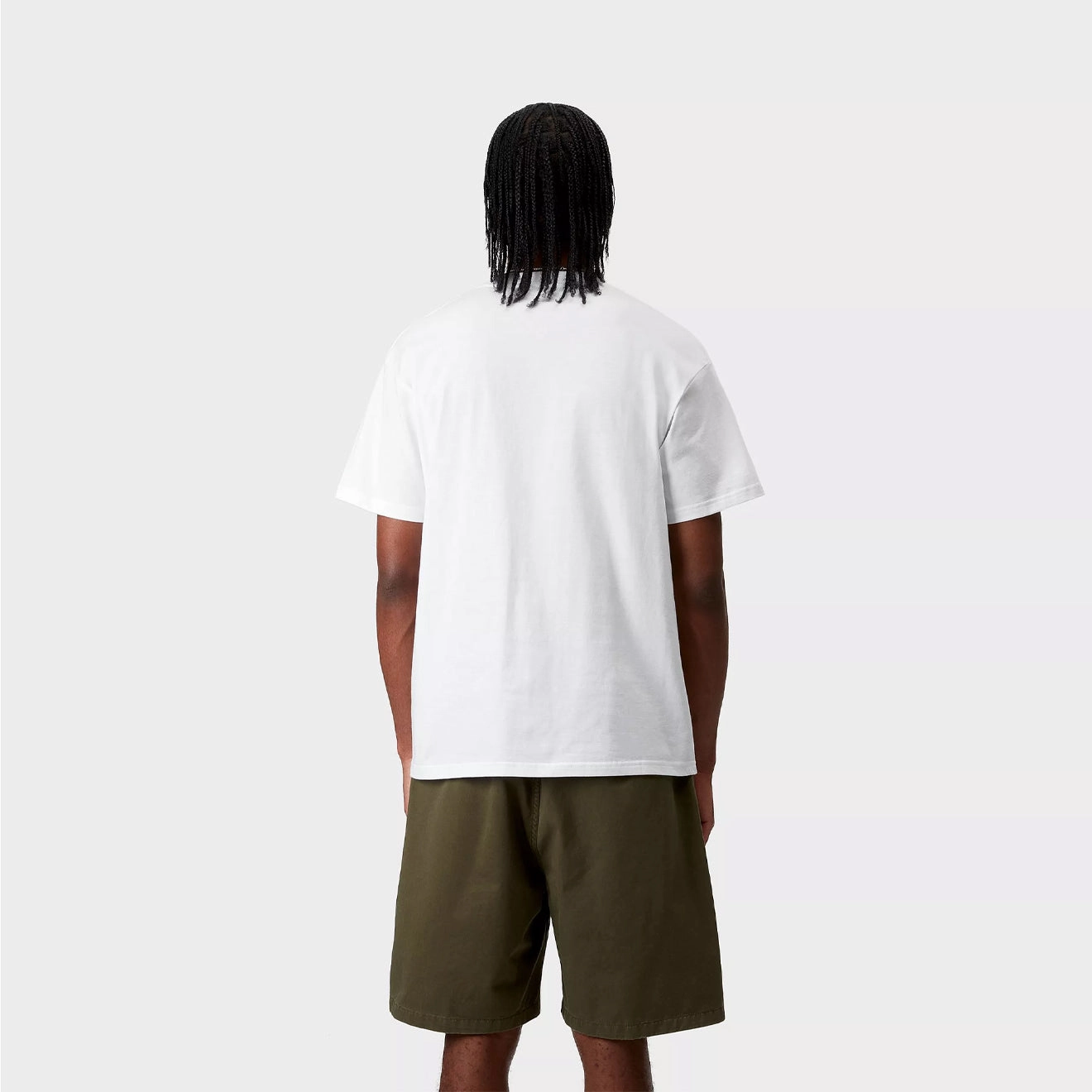 Carhartt WIP S/S Java T-Shirt White