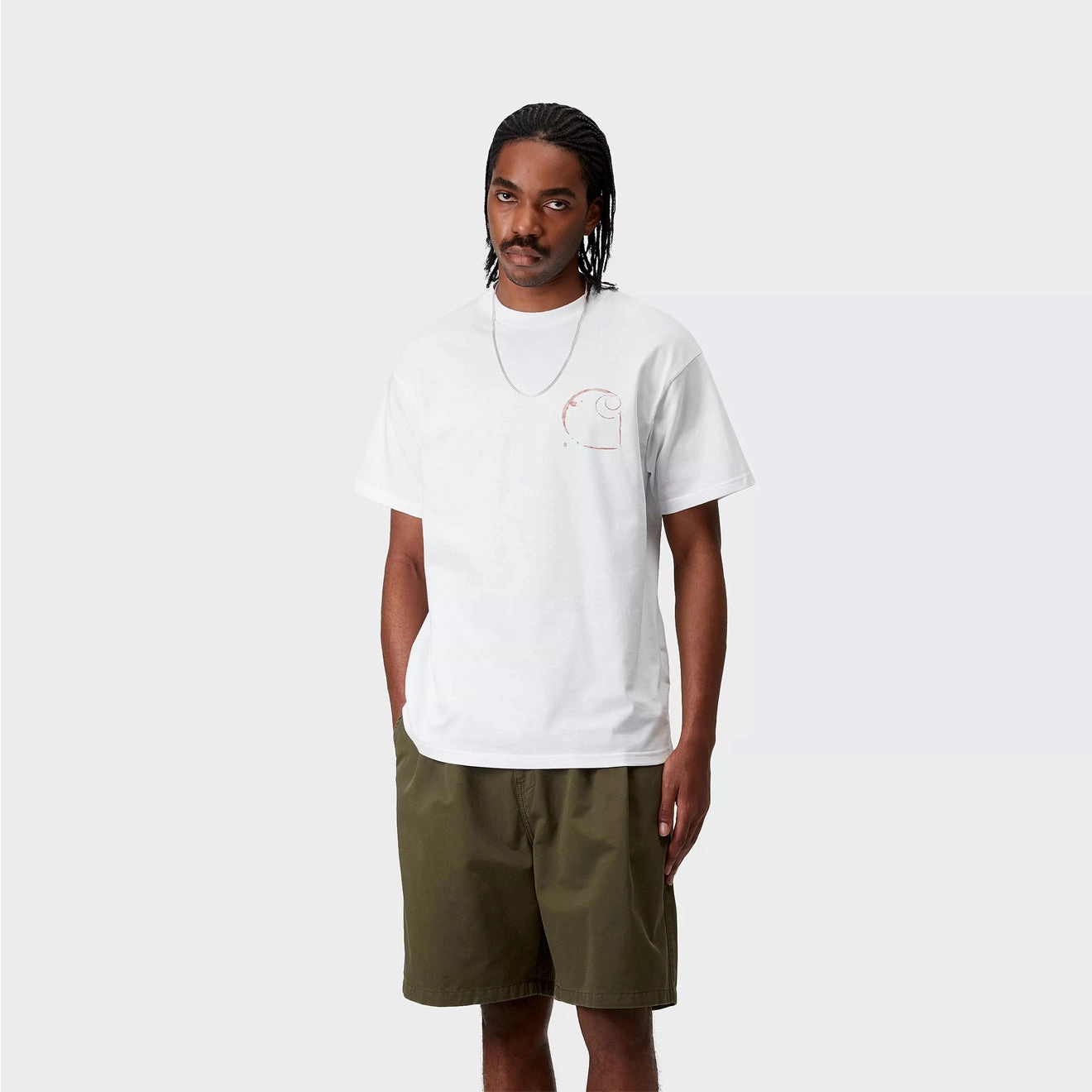 Carhartt WIP S/S Java T-Shirt White