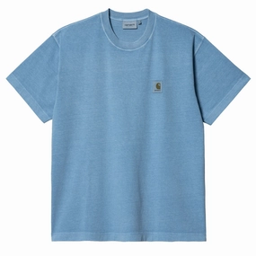 Carhartt WIP S/S Nelson T-Shirt Piscine henley shirts online