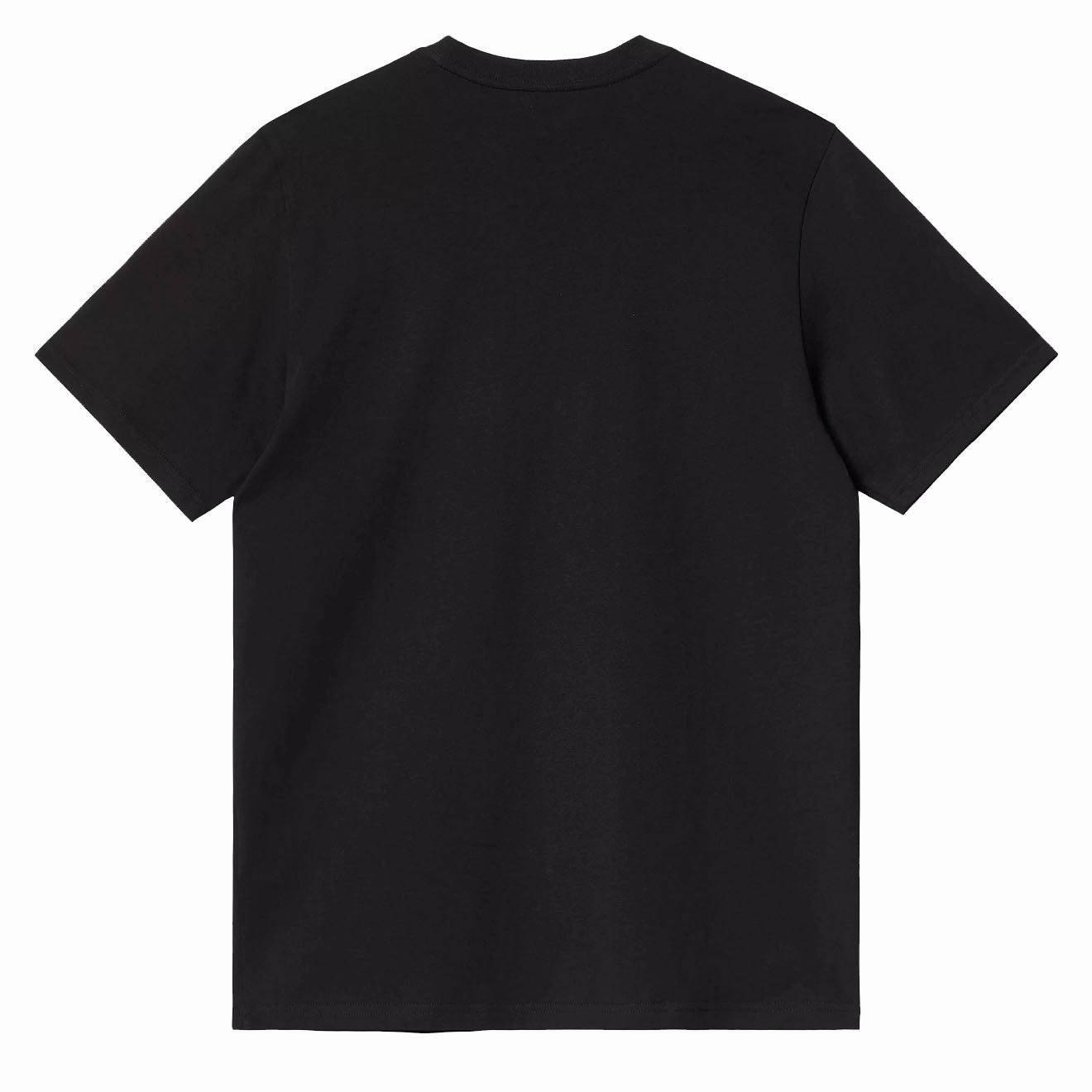 Carhartt WIP S/S Pocket Heart T-Shirt Black / Black