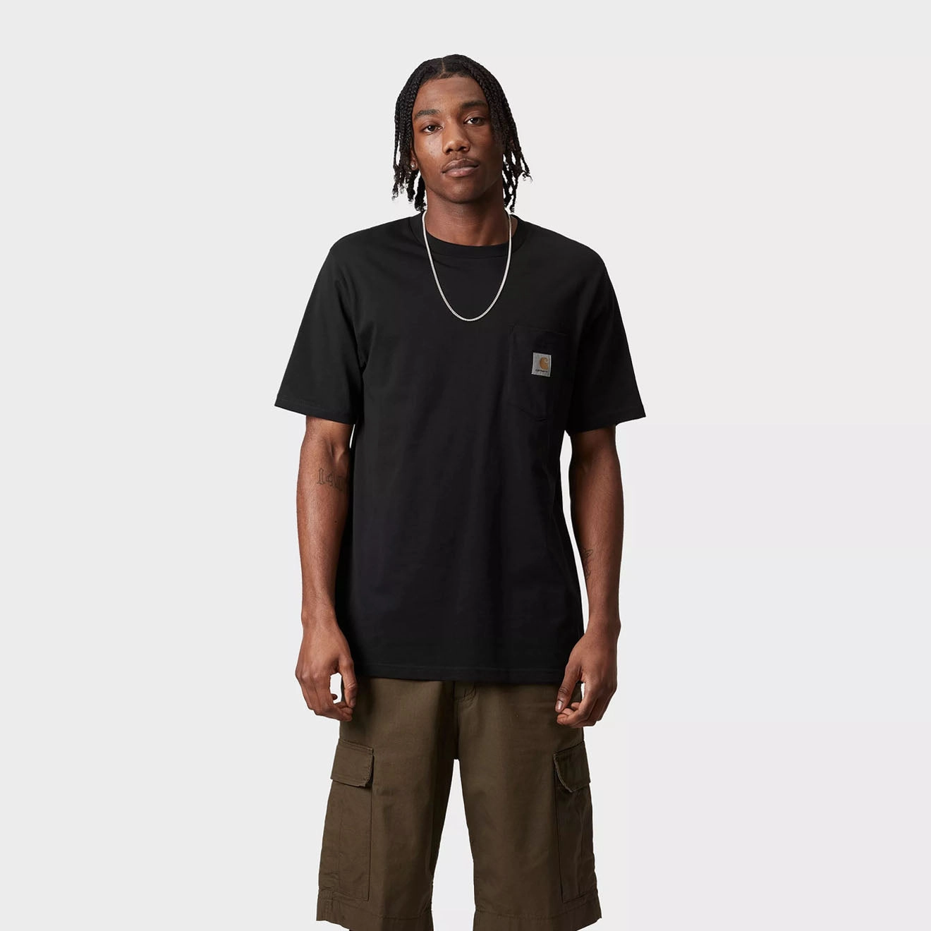 Carhartt WIP S/S Pocket T-Shirt Dark Navy