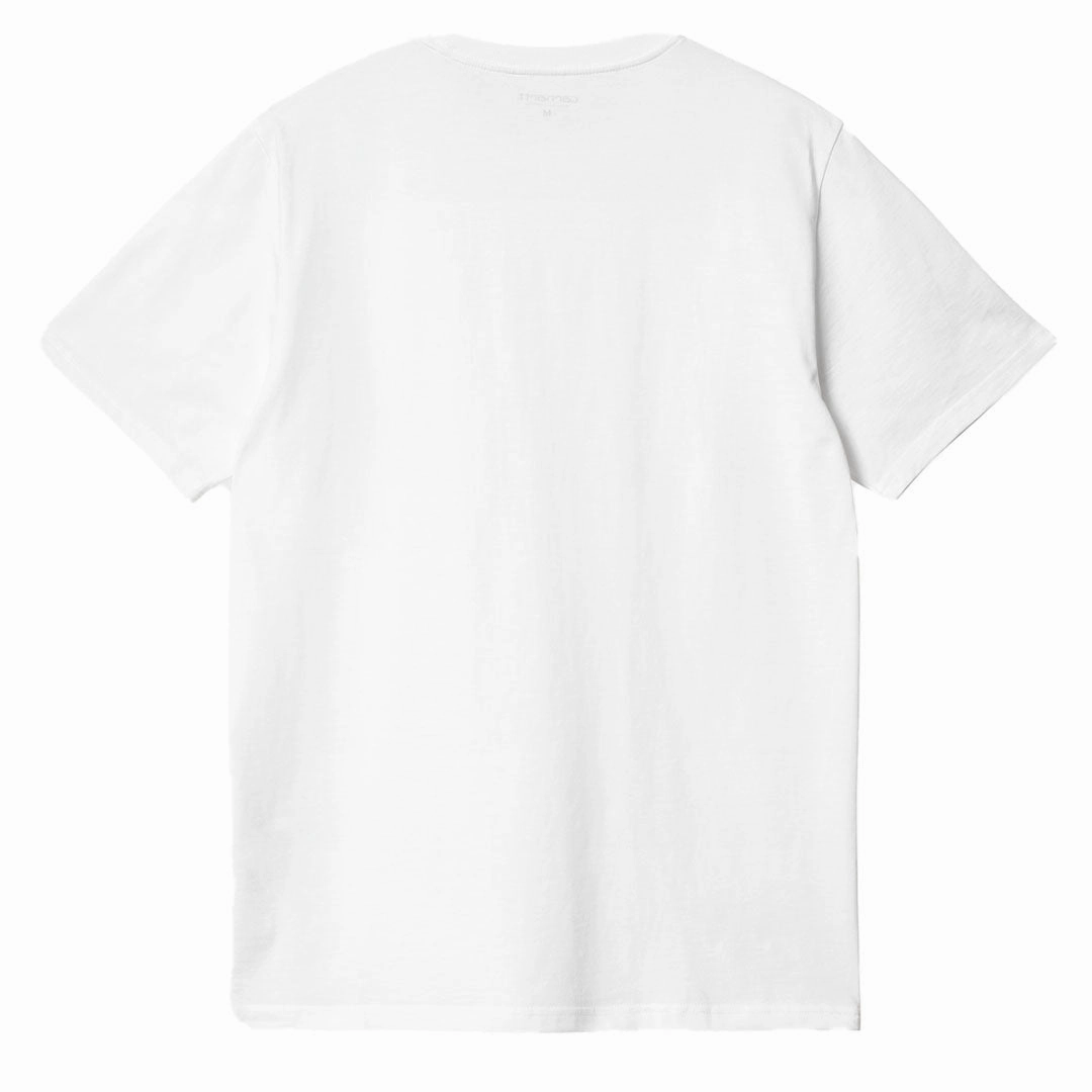 Carhartt WIP S/S Pocket T-Shirt White