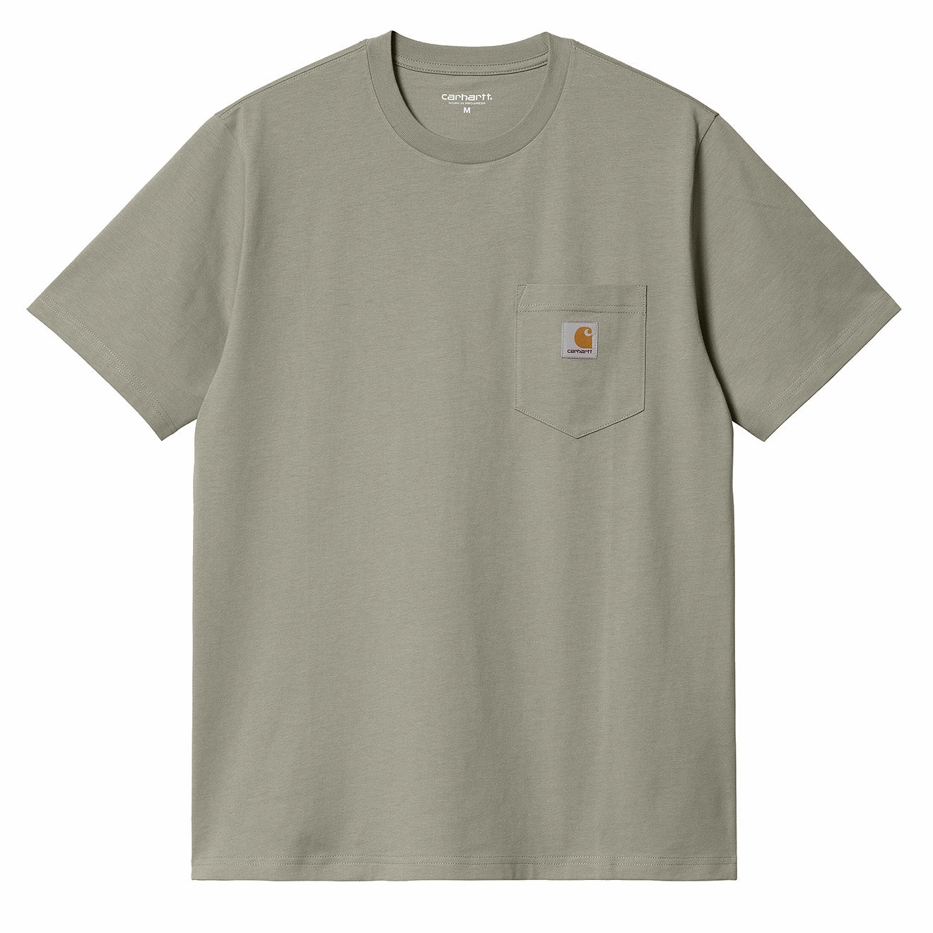 Carhartt WIP S/S Pocket T-Shirt Yucca Heather henley shirts online