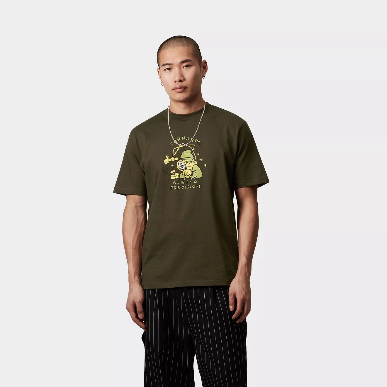 Carhartt WIP S/S Precision Work T-Shirt Turtle