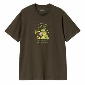 Carhartt WIP S/S Precision Work T-Shirt Turtle henley shirts online