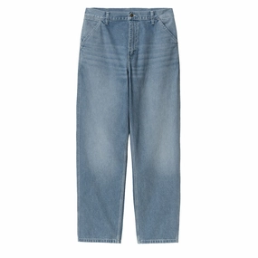 Carhartt WIP Simple Pant Blue Light True Washed mens joggers promo code