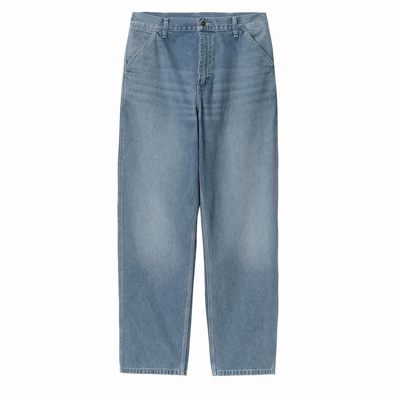 Carhartt WIP Simple Pant Blue Light True Washed mens joggers promo code