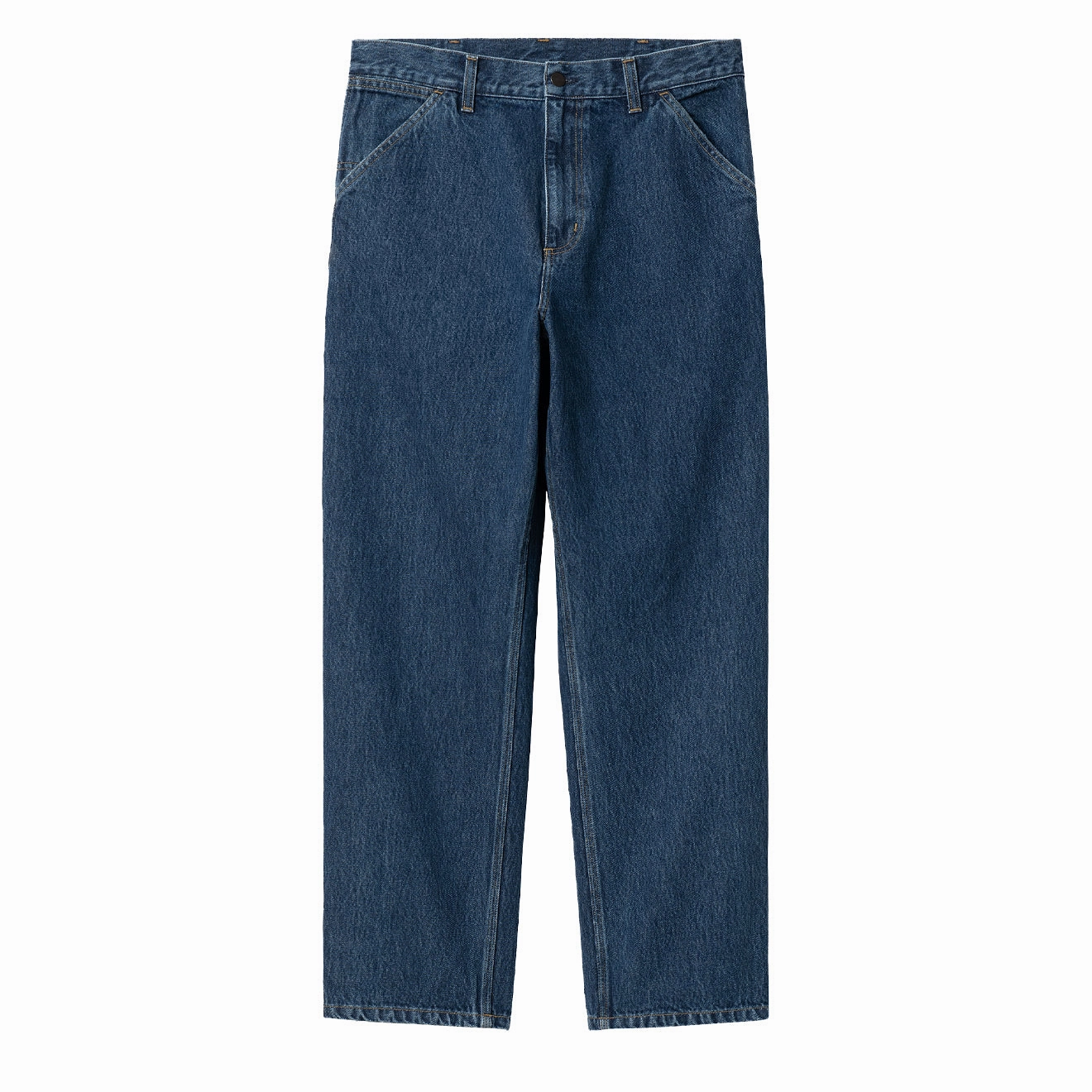 Carhartt WIP Single Knee Pant Blue Stone Washed mens joggers promo code