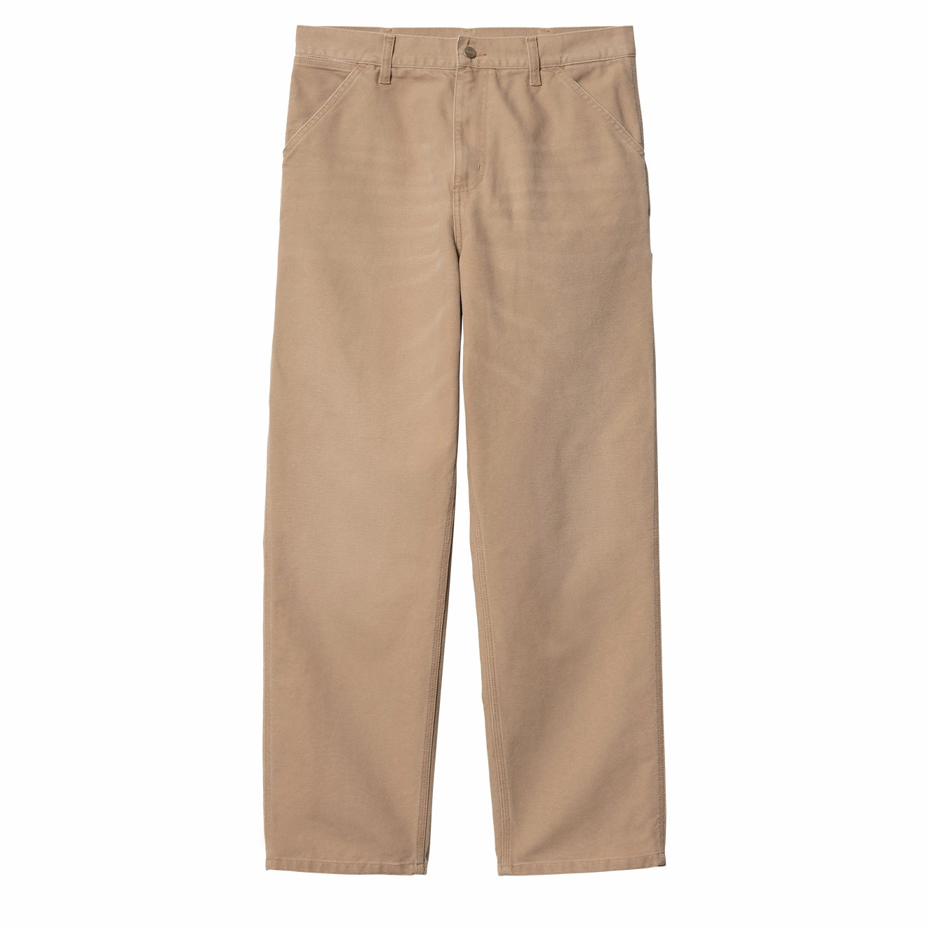 Carhartt WIP Single Knee Pant Peanut mens joggers promo code