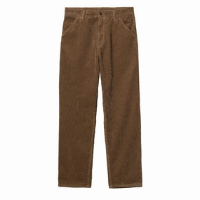 Carhartt WIP Single Knee Pant Tamarind Coventry Corduroy 34 Leg mens joggers promo code