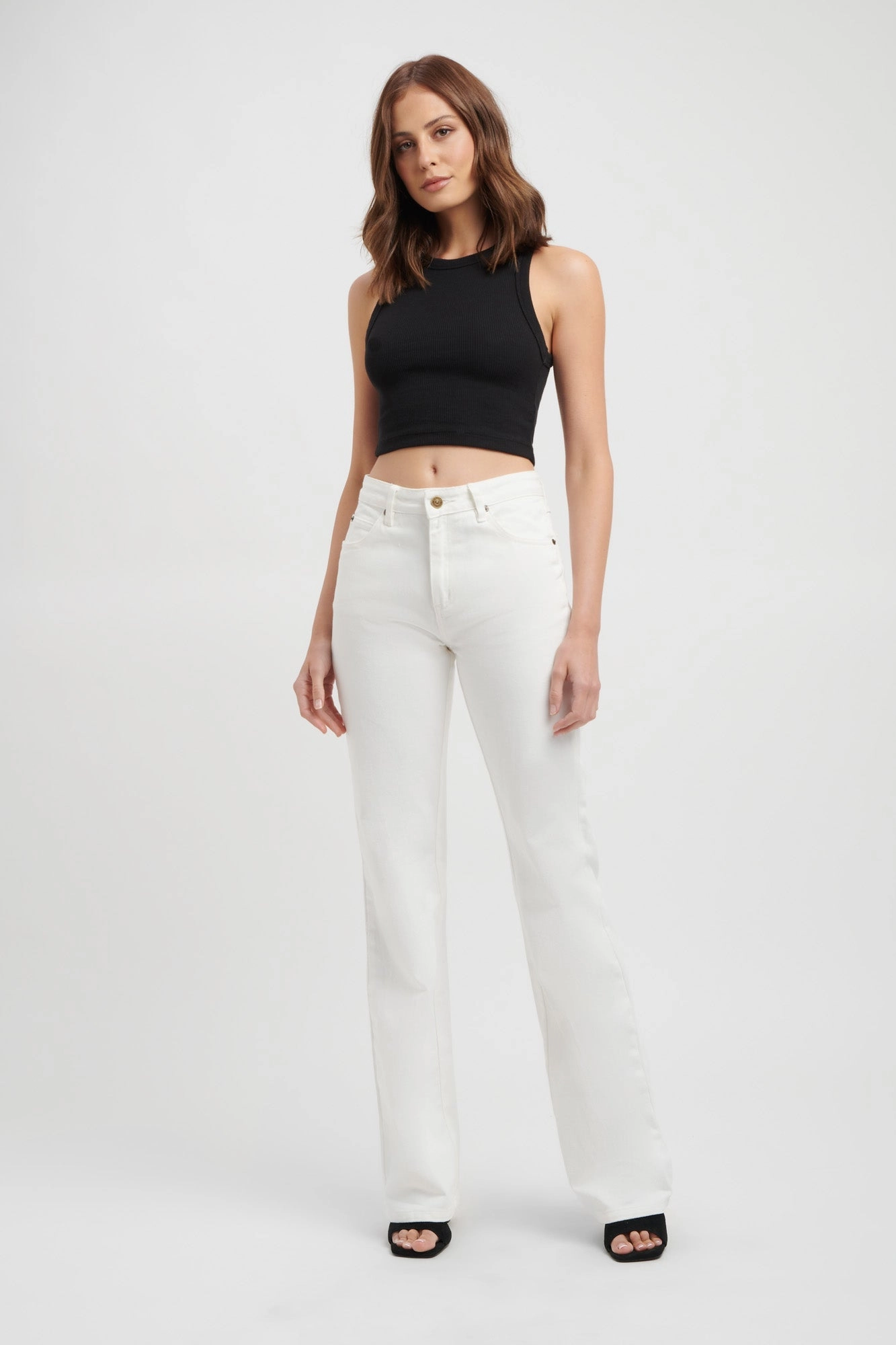 Carlen Low-Rise Jean affordable womens bottoms sale