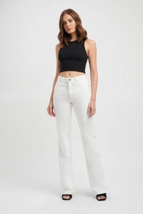Carlen Low-Rise Jean affordable womens bottoms sale
