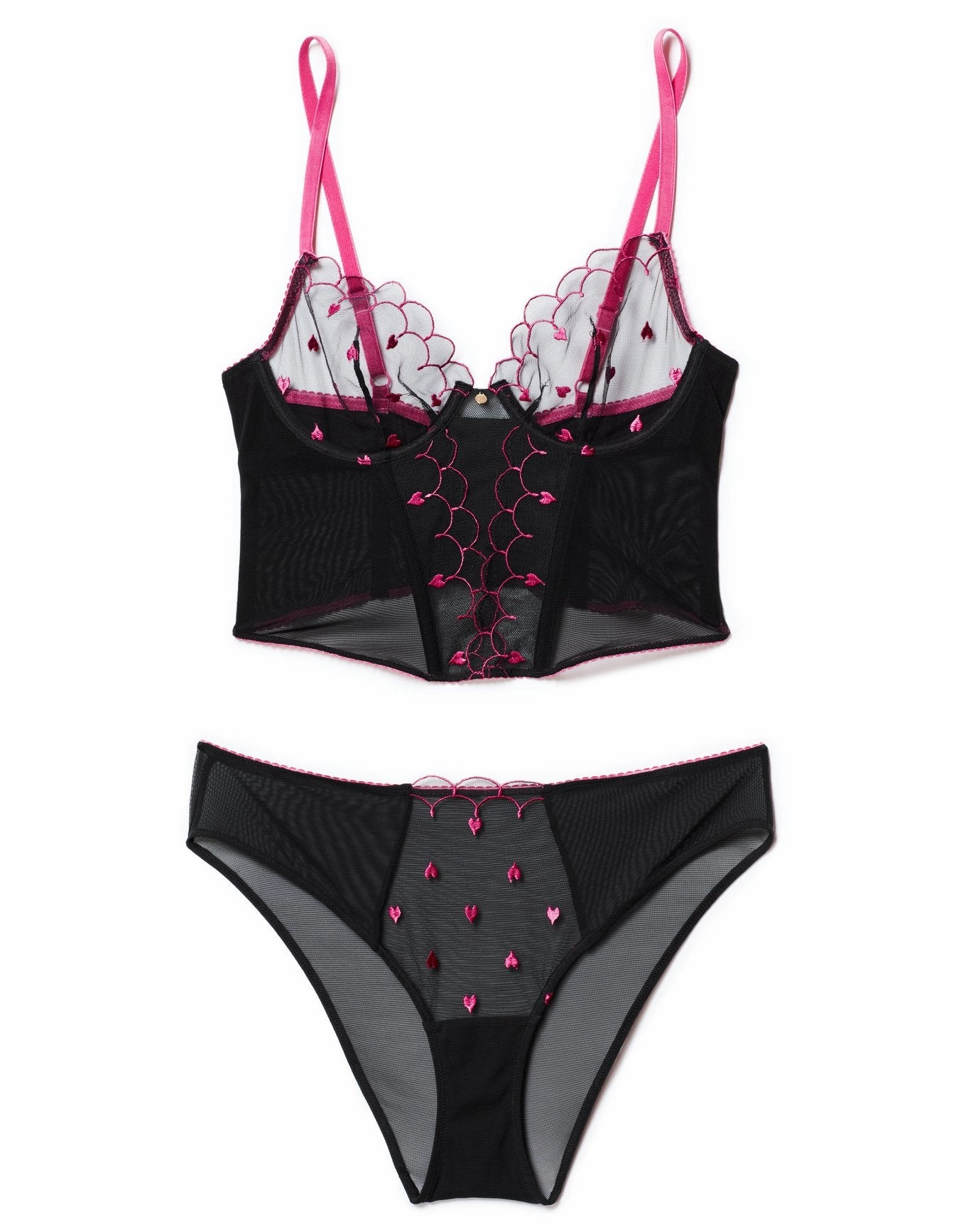 Caroline Women's High Cut Panty