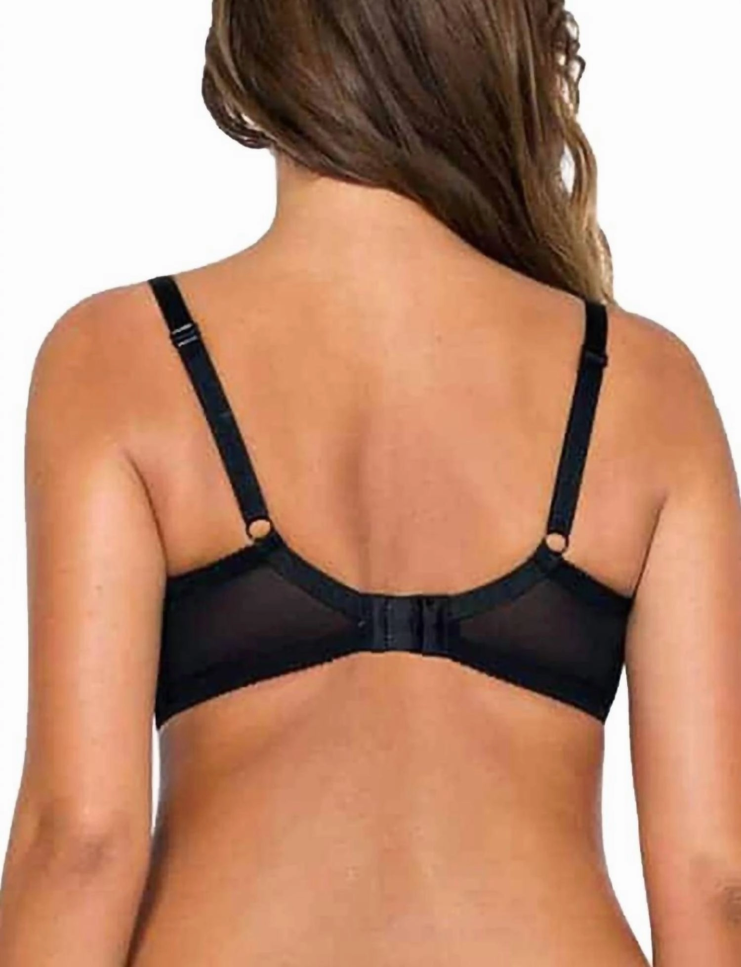 Casey Plunge Molded Bra In Black